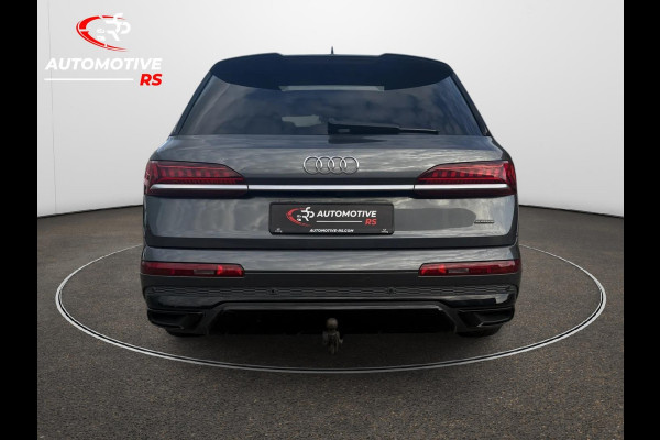 Audi Q7 Compet 60 TFSI e PHEV 462PK Quattro BTW Auto | 3x S Line |B&O| Panoramadak | Leder Stoelen | Trekhaak | Full Option