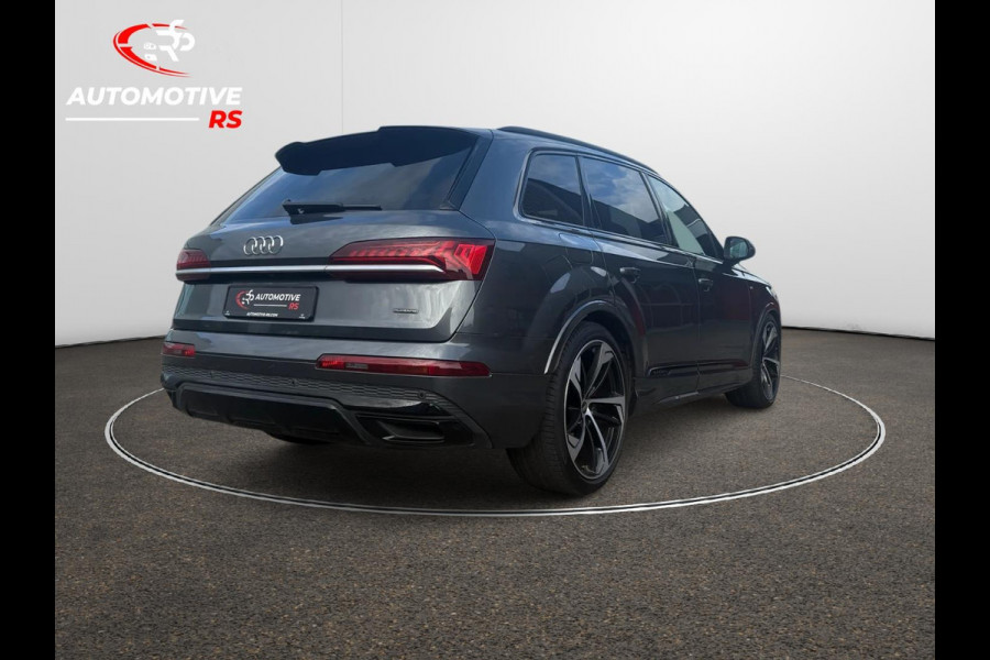 Audi Q7 Compet 60 TFSI e PHEV 462PK Quattro BTW Auto | 3x S Line |B&O| Panoramadak | Leder Stoelen | Trekhaak | Full Option