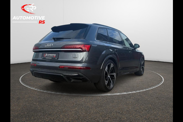 Audi Q7 Compet 60 TFSI e PHEV 462PK Quattro BTW Auto | 3x S Line |B&O| Panoramadak | Leder Stoelen | Trekhaak | Full Option