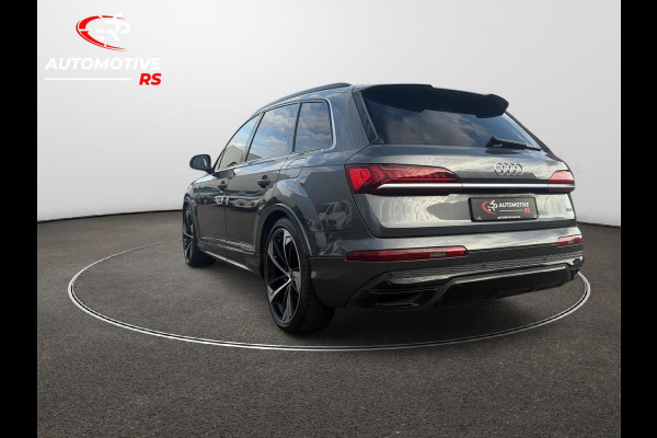 Audi Q7 Compet 60 TFSI e PHEV 462PK Quattro BTW Auto | 3x S Line |B&O| Panoramadak | Leder Stoelen | Trekhaak | Full Option