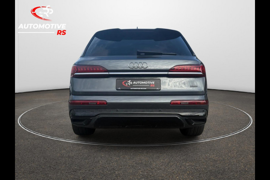 Audi Q7 Compet 60 TFSI e PHEV 462PK Quattro BTW Auto | 3x S Line |B&O| Panoramadak | Leder Stoelen | Trekhaak | Full Option