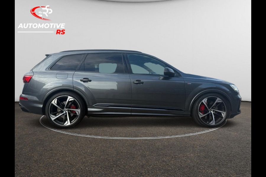 Audi Q7 Compet 60 TFSI e PHEV 462PK Quattro BTW Auto | 3x S Line |B&O| Panoramadak | Leder Stoelen | Trekhaak | Full Option