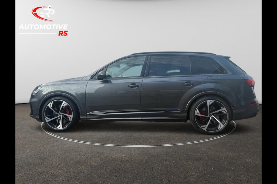 Audi Q7 Compet 60 TFSI e PHEV 462PK Quattro BTW Auto | 3x S Line |B&O| Panoramadak | Leder Stoelen | Trekhaak | Full Option
