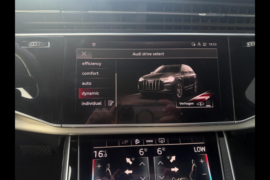Audi Q7 Compet 60 TFSI e PHEV 462PK Quattro BTW Auto | 3x S Line |B&O| Panoramadak | Leder Stoelen | Trekhaak | Full Option