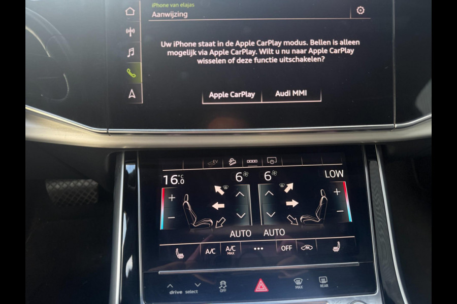 Audi Q7 Compet 60 TFSI e PHEV 462PK Quattro BTW Auto | 3x S Line |B&O| Panoramadak | Leder Stoelen | Trekhaak | Full Option