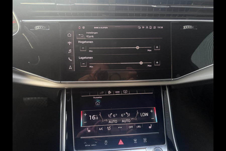 Audi Q7 Compet 60 TFSI e PHEV 462PK Quattro BTW Auto | 3x S Line |B&O| Panoramadak | Leder Stoelen | Trekhaak | Full Option