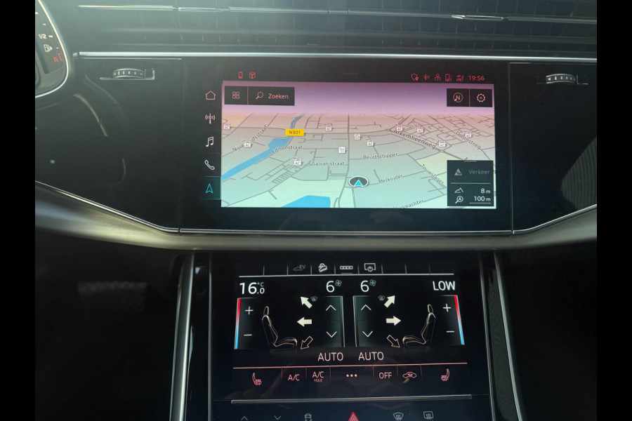 Audi Q7 Compet 60 TFSI e PHEV 462PK Quattro BTW Auto | 3x S Line |B&O| Panoramadak | Leder Stoelen | Trekhaak | Full Option