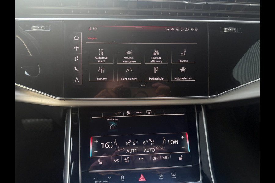 Audi Q7 Compet 60 TFSI e PHEV 462PK Quattro BTW Auto | 3x S Line |B&O| Panoramadak | Leder Stoelen | Trekhaak | Full Option