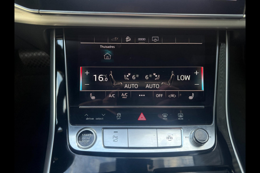 Audi Q7 Compet 60 TFSI e PHEV 462PK Quattro BTW Auto | 3x S Line |B&O| Panoramadak | Leder Stoelen | Trekhaak | Full Option