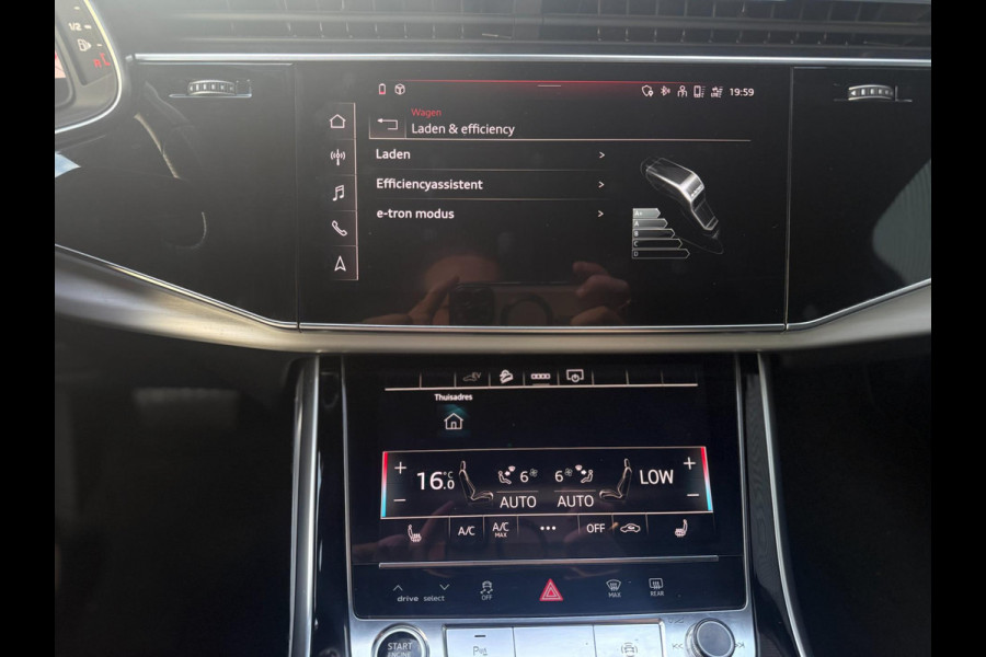 Audi Q7 Compet 60 TFSI e PHEV 462PK Quattro BTW Auto | 3x S Line |B&O| Panoramadak | Leder Stoelen | Trekhaak | Full Option
