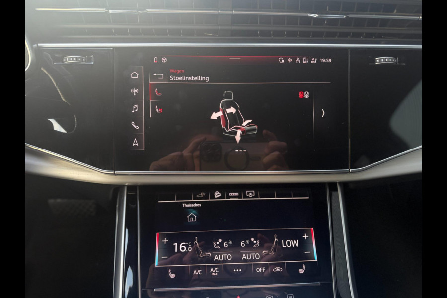 Audi Q7 Compet 60 TFSI e PHEV 462PK Quattro BTW Auto | 3x S Line |B&O| Panoramadak | Leder Stoelen | Trekhaak | Full Option