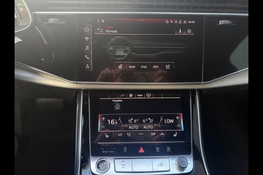 Audi Q7 Compet 60 TFSI e PHEV 462PK Quattro BTW Auto | 3x S Line |B&O| Panoramadak | Leder Stoelen | Trekhaak | Full Option