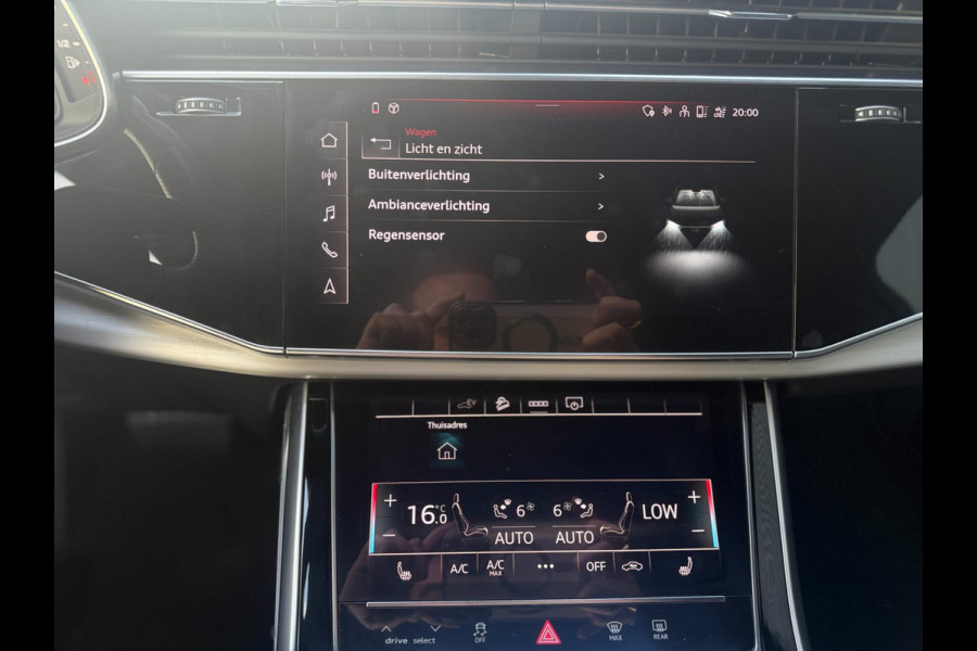 Audi Q7 Compet 60 TFSI e PHEV 462PK Quattro BTW Auto | 3x S Line |B&O| Panoramadak | Leder Stoelen | Trekhaak | Full Option