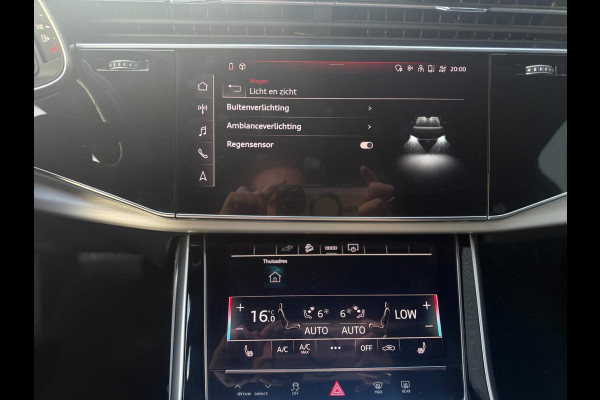Audi Q7 Compet 60 TFSI e PHEV 462PK Quattro BTW Auto | 3x S Line |B&O| Panoramadak | Leder Stoelen | Trekhaak | Full Option