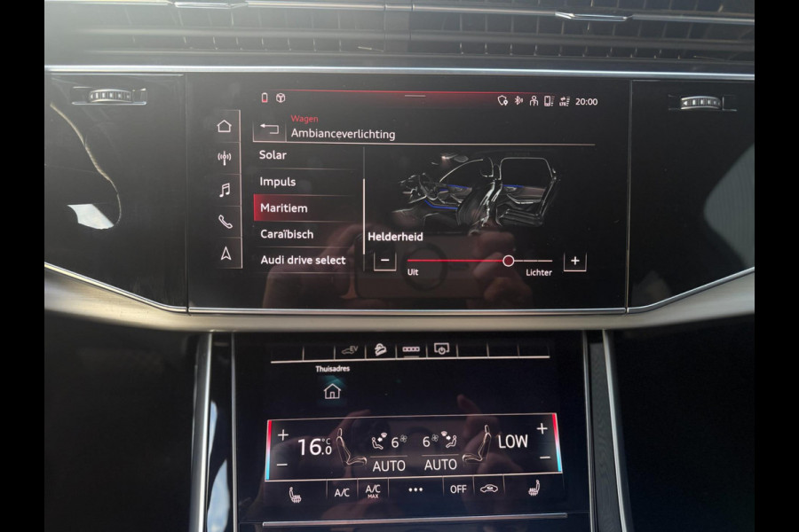 Audi Q7 Compet 60 TFSI e PHEV 462PK Quattro BTW Auto | 3x S Line |B&O| Panoramadak | Leder Stoelen | Trekhaak | Full Option