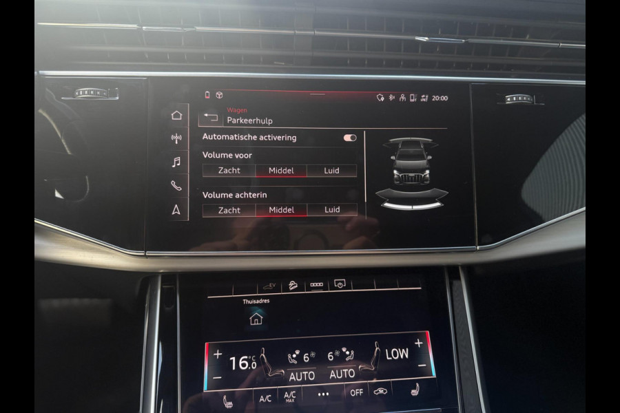 Audi Q7 Compet 60 TFSI e PHEV 462PK Quattro BTW Auto | 3x S Line |B&O| Panoramadak | Leder Stoelen | Trekhaak | Full Option