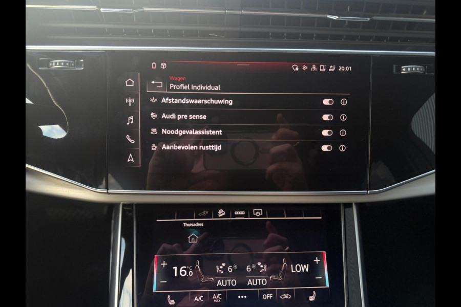 Audi Q7 Compet 60 TFSI e PHEV 462PK Quattro BTW Auto | 3x S Line |B&O| Panoramadak | Leder Stoelen | Trekhaak | Full Option