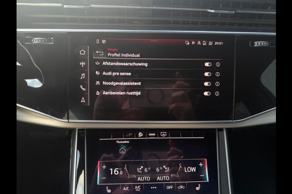 Audi Q7 Compet 60 TFSI e PHEV 462PK Quattro BTW Auto | 3x S Line |B&O| Panoramadak | Leder Stoelen | Trekhaak | Full Option