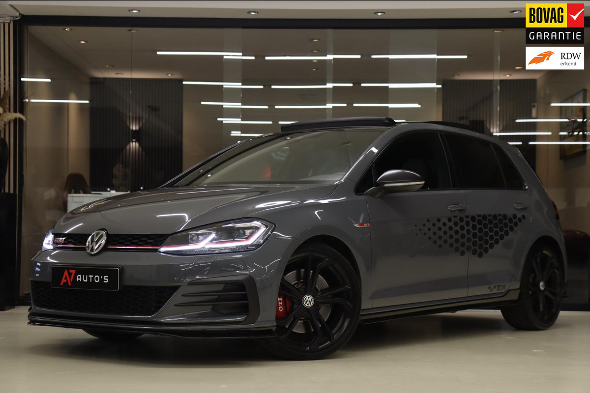 Volkswagen Golf 2.0 TSI GTI TCR /PANO/CAM/KEYLESS/ACC/LANEASSIST/VOL Volkswagen Golf 2.0 TSI GTI TCR /PANO/CAM/KEYLESS/ACC/LANEASSIST/VOL