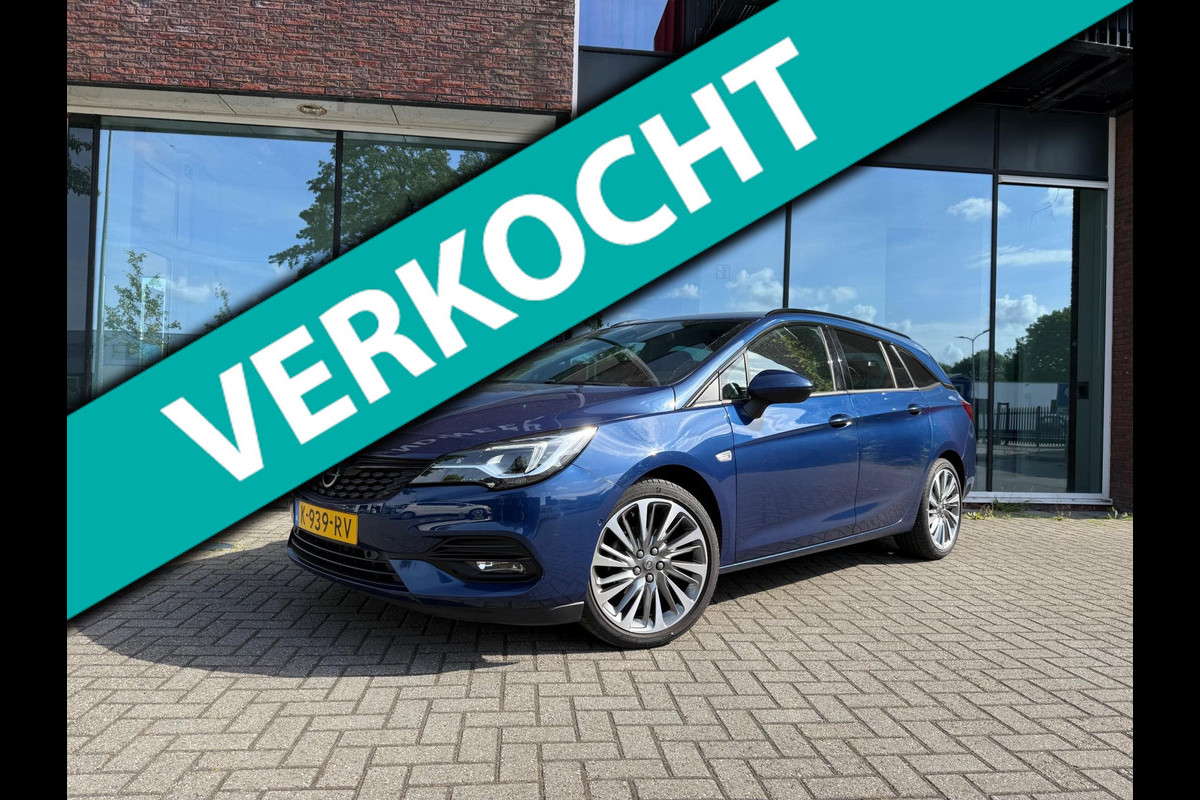 Opel Astra Sports Tourer 1.2 Turbo Launch Elegance - Navi - Winterpakket - Virt.Cockpit - LED - Org.NL Opel Astra Sports Tourer 1.2 Turbo Launch Elegance - Navi - Winterpakket - Virt.Cockpit - LED - Org.NL