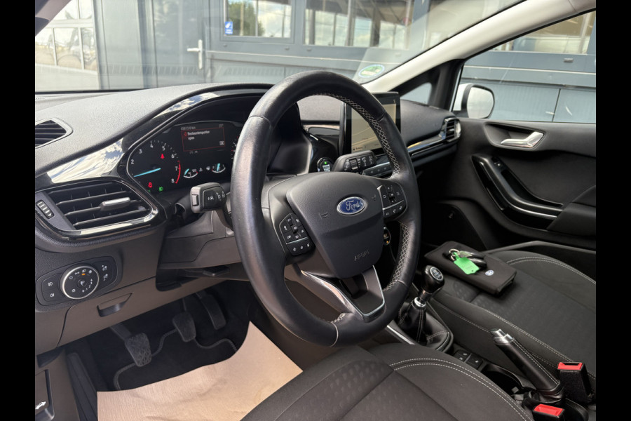 Ford Fiesta 1.0 EcoB.100pk Titanium 5-drs. LED/CAMERA/B&O-AUDIO/WINTERPACK/ADAPT.CRUISE