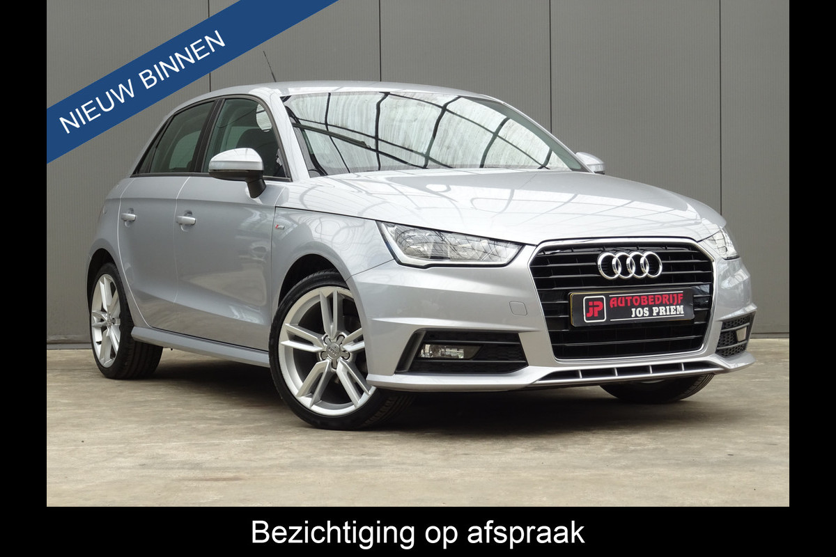 Audi A1 Sportback 1.0 TFSI Adrenalin * NAVIGATIE * S-LINE * LED !! Audi A1 Sportback 1.0 TFSI Adrenalin * NAVIGATIE * S-LINE * LED !!