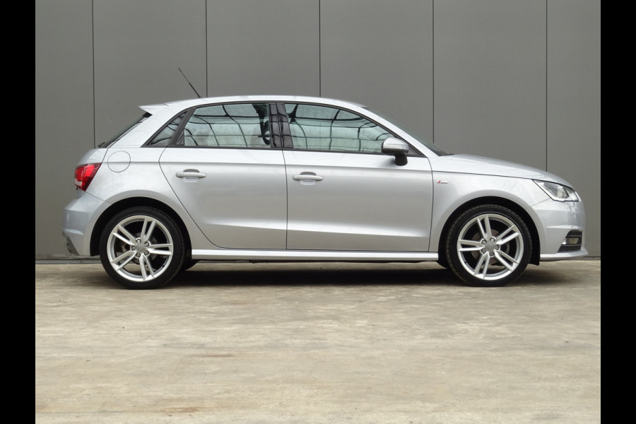 Audi A1 Sportback 1.0 TFSI Adrenalin * NAVIGATIE * S-LINE * LED !!