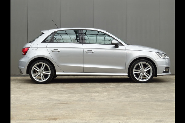 Audi A1 Sportback 1.0 TFSI Adrenalin * NAVIGATIE * S-LINE * LED !!