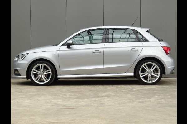 Audi A1 Sportback 1.0 TFSI Adrenalin * NAVIGATIE * S-LINE * LED !!