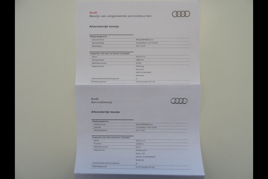 Audi A1 Sportback 1.0 TFSI Adrenalin * NAVIGATIE * S-LINE * LED !!