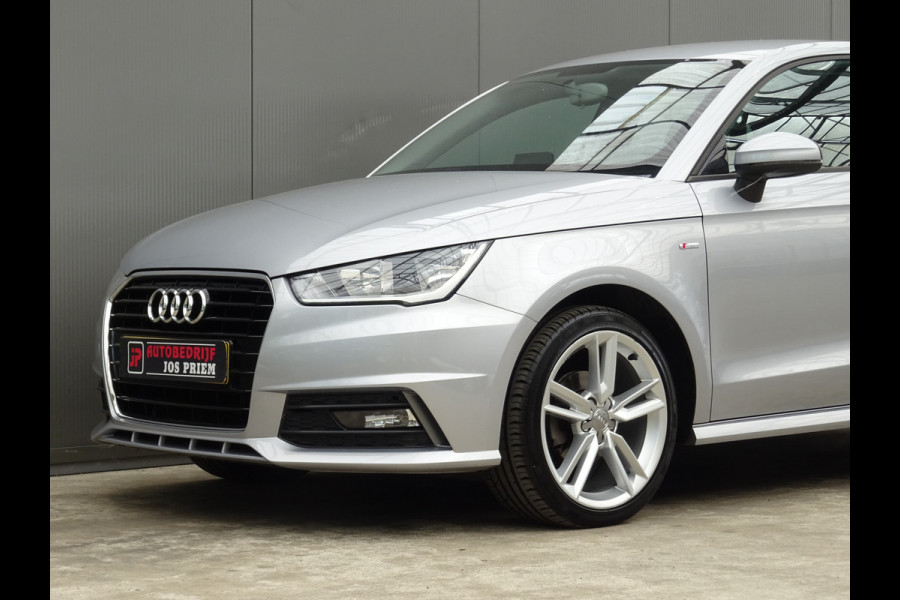 Audi A1 Sportback 1.0 TFSI Adrenalin * NAVIGATIE * S-LINE * LED !!