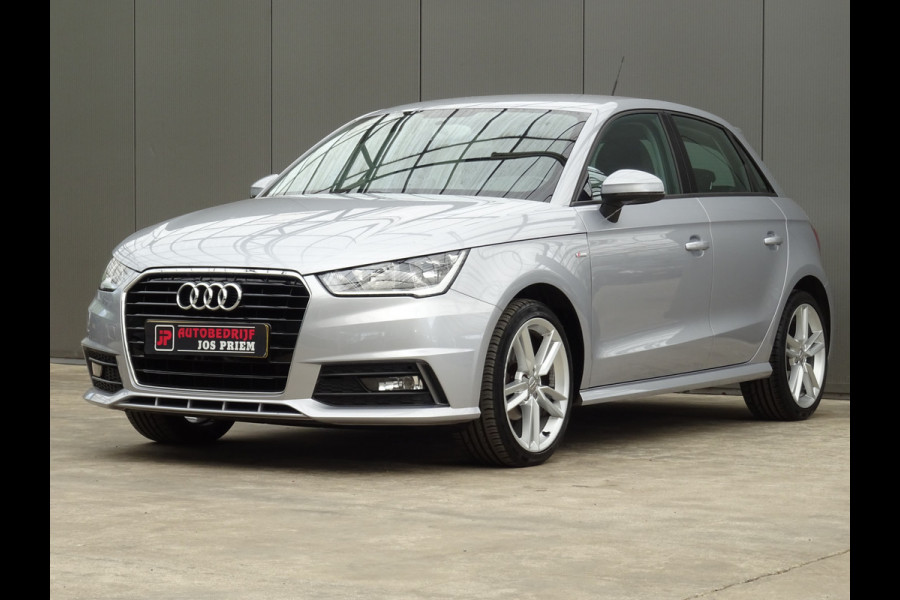 Audi A1 Sportback 1.0 TFSI Adrenalin * NAVIGATIE * S-LINE * LED !!
