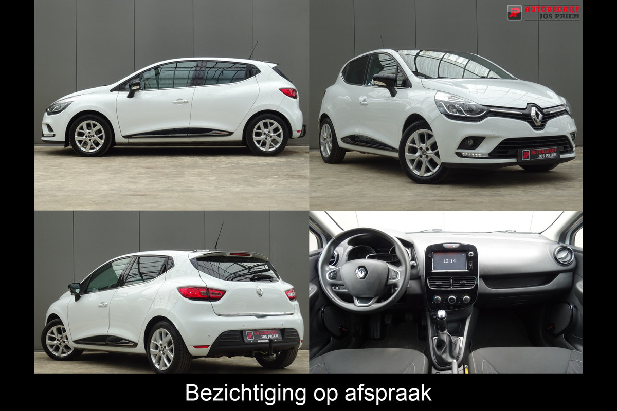 Renault Clio 0.9 TCe Limited * PDC * TREKHAAK * DEALER ONDERH. !!