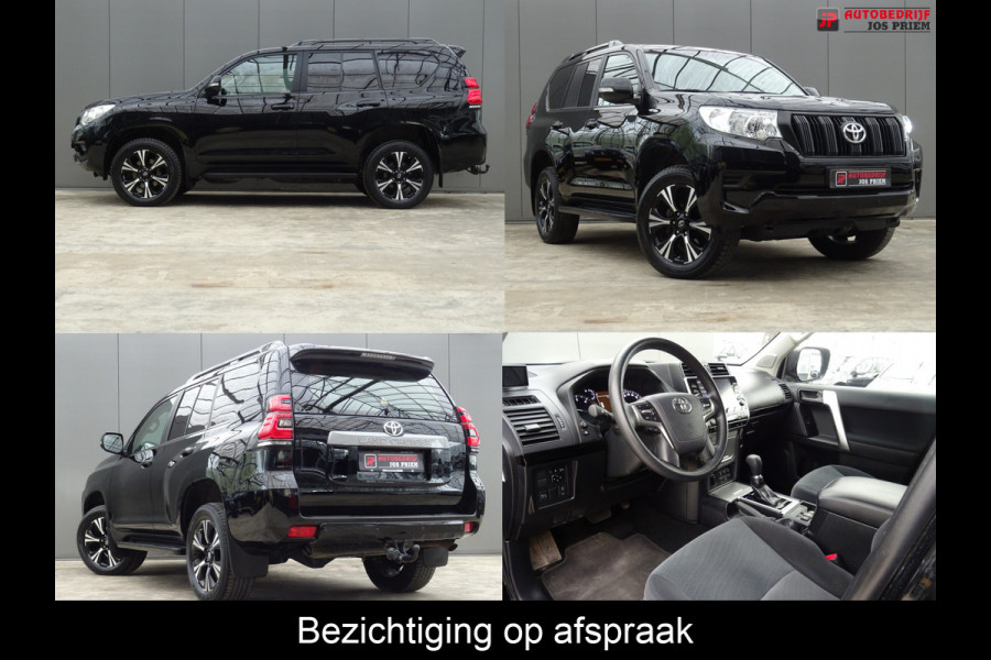 Toyota Land Cruiser 2.8 D-4D-F Comfort Window Van * 3500 KG TREKGEWICHT !!