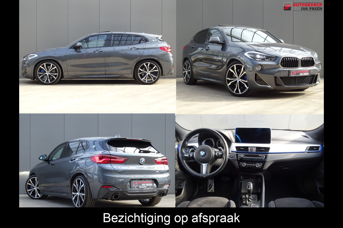 BMW X2 M35i High Executive * WIDE SCREEN * LUXE UITV. !!
