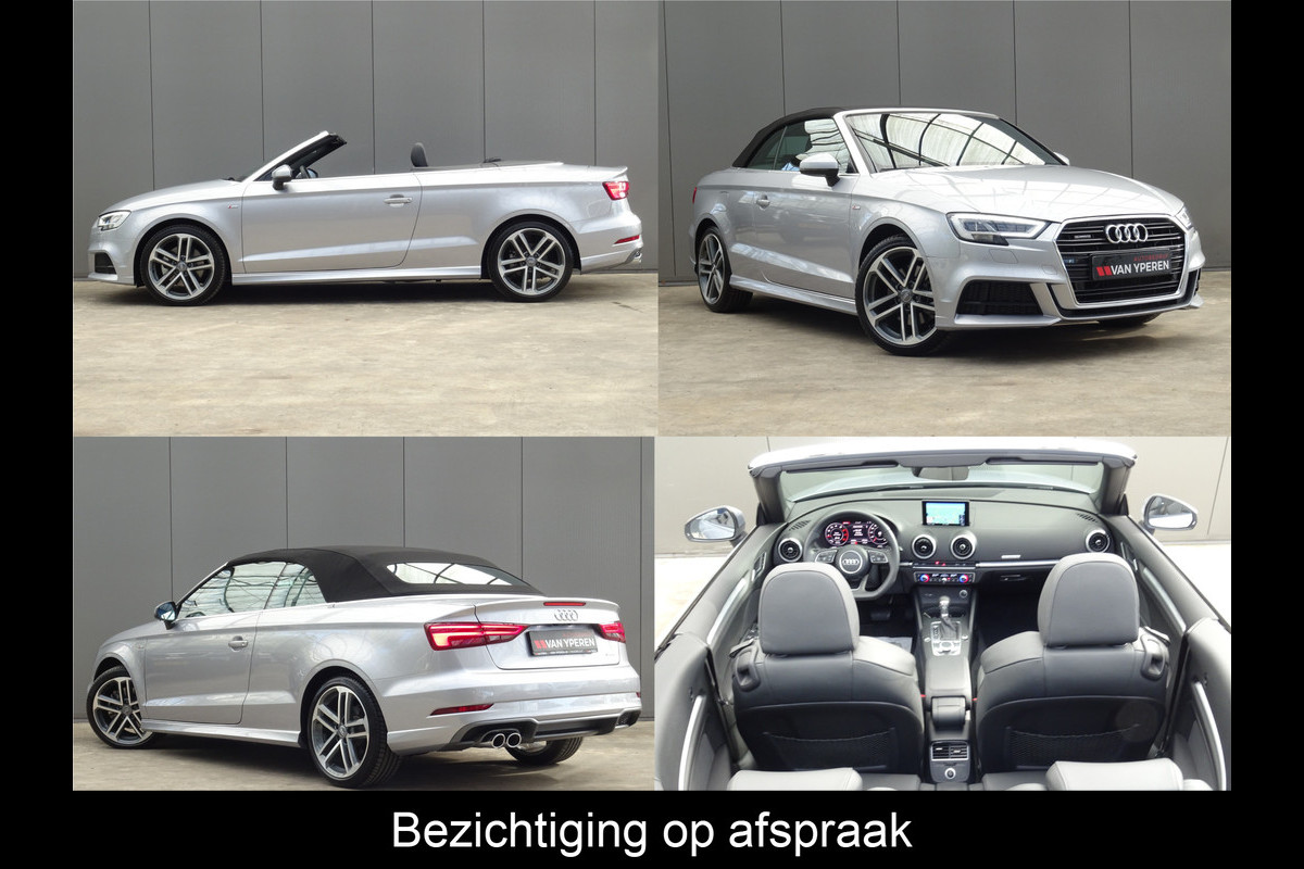 Audi A3 Cabriolet 2.0 TFSI Sport 191 PK Quattro S Line * LEER * LAGE KM !! Audi A3 Cabriolet 2.0 TFSI Sport 191 PK Quattro S Line * LEER * LAGE KM !!