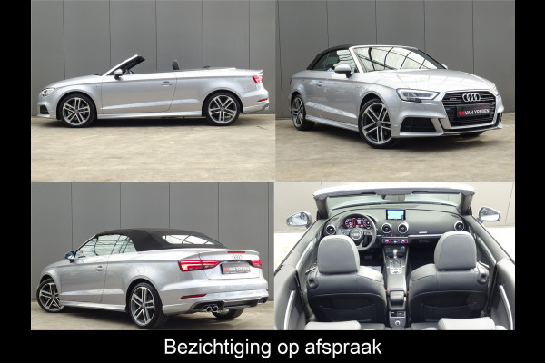 Audi A3 Cabriolet 2.0 TFSI Sport 191 PK Quattro S Line * LEER * LAGE KM !!