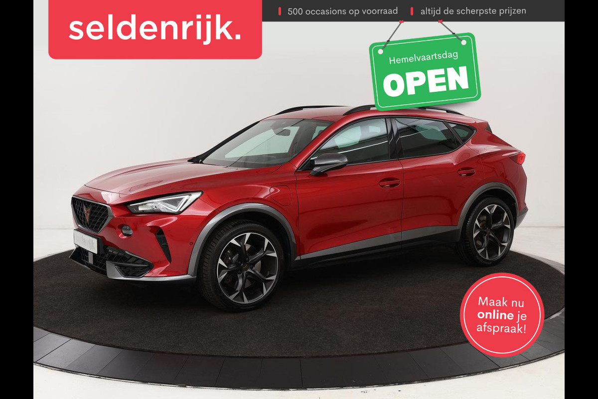 CUPRA Formentor 1.4 e-Hybrid VZ | 245pk | Stuurverwarming | Adaptive cruise | Camera | Navigatie | Keyless | Full LED | Sportstoelen | PHEV CUPRA Formentor 1.4 e-Hybrid VZ | 245pk | Stuurverwarming | Adaptive cruise | Camera | Navigatie | Keyless | Full LED | Sportstoelen | PHEV