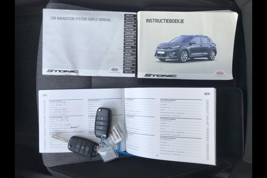 Kia Stonic 1.0 T-GDi DynamicLine 7 JAAR GARANTIE