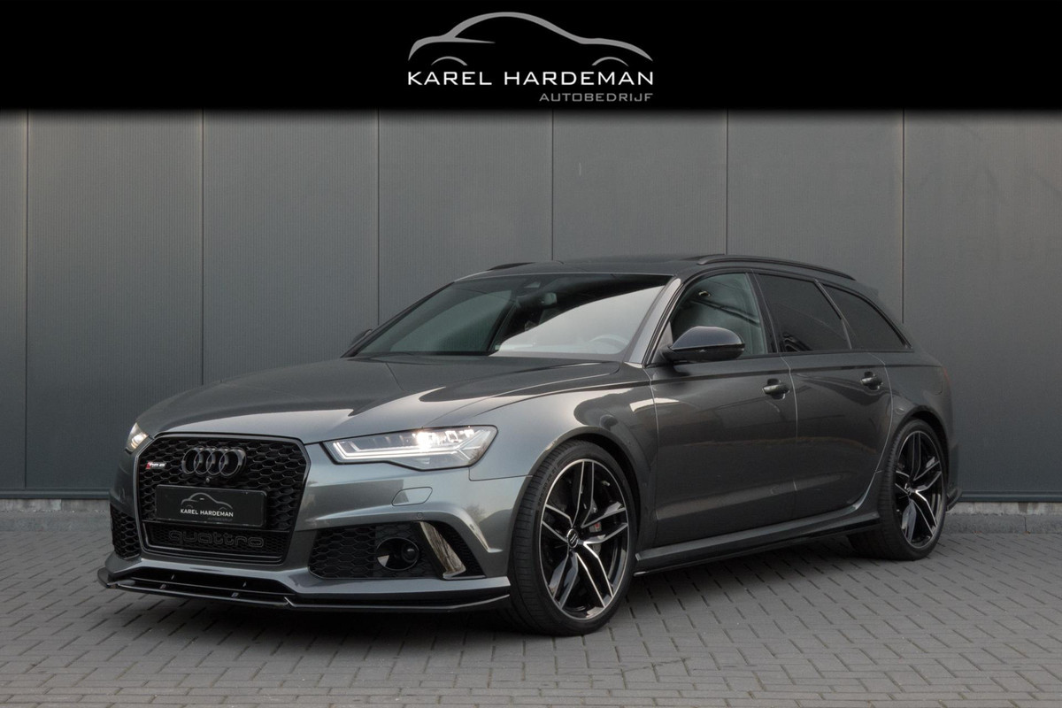 Audi A6 Avant 4.0 TFSI RS 6 quattro performance Pro Line Plus | KERAMISCHE REMMEN | ADAPTIEVE CRUISE CONTROL | 360° CAMERA Audi A6 Avant 4.0 TFSI RS 6 quattro performance Pro Line Plus | KERAMISCHE REMMEN | ADAPTIEVE CRUISE CONTROL | 360° CAMERA
