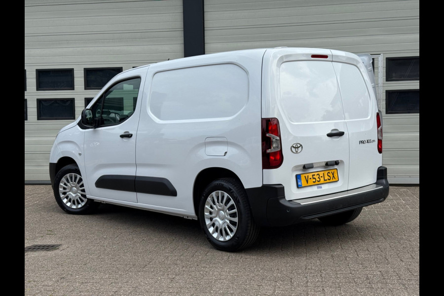 Toyota PROACE CITY 1.5D 75 kw 102 pk Euro 6 - Apple Carplay - 3 Zits