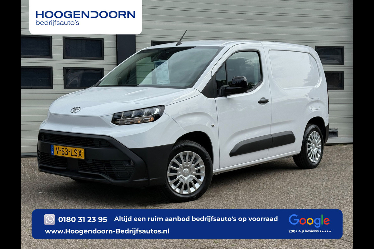 Toyota PROACE CITY 1.5D 75 kw 102 pk Euro 6 - Apple Carplay - 3 Zits Toyota PROACE CITY 1.5D 75 kw 102 pk Euro 6 - Apple Carplay - 3 Zits