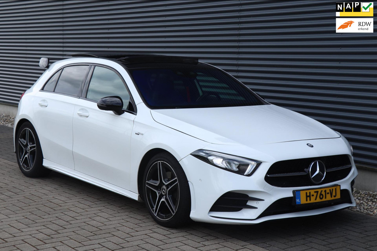 Mercedes-Benz A-Klasse A200 | PANO - A35 PAKKET - VOL!