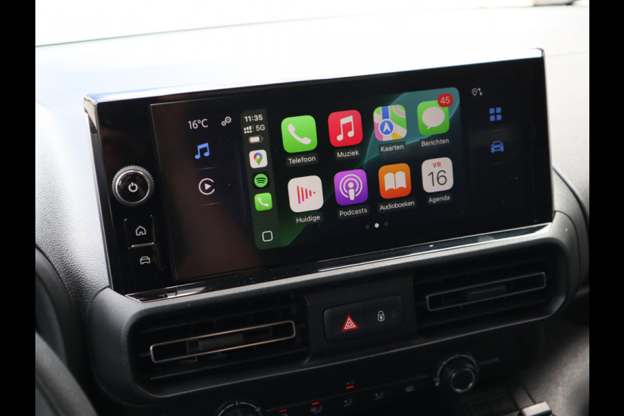 Toyota PROACE CITY 1.5D 75 kw 102 pk Euro 6 - Apple Carplay - 3 Zits