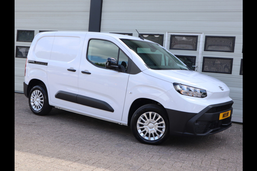 Toyota PROACE CITY 1.5D 75 kw 102 pk Euro 6 - Apple Carplay - 3 Zits
