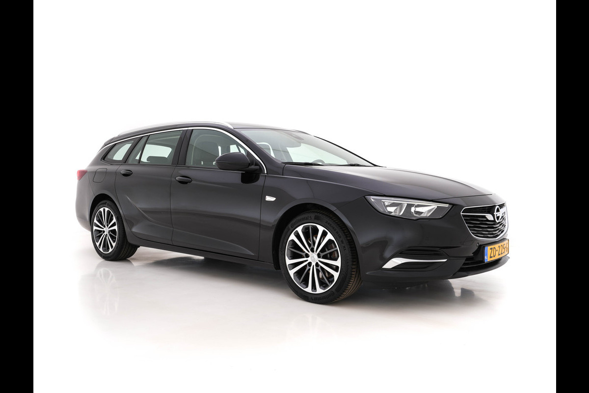 Opel Insignia Sports Tourer 1.5 Turbo Business Executive Aut. *NAVI-FULLMAP | LEATHER-FABRIC | KEYLESS | DAB+ | SPORT-SEATS  | ECC | PDC | CRUISE | TOWBAR | CARPLAY | 18''ALU*