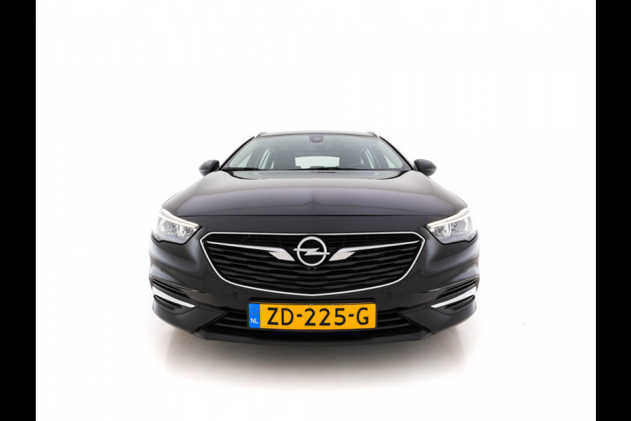 Opel Insignia Sports Tourer 1.5 Turbo Business Executive Aut. *NAVI-FULLMAP | LEATHER-FABRIC | KEYLESS | DAB+ | SPORT-SEATS  | ECC | PDC | CRUISE | TOWBAR | CARPLAY | 18''ALU*