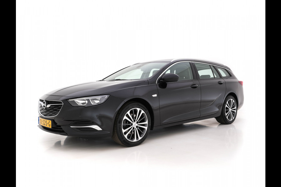 Opel Insignia Sports Tourer 1.5 Turbo Business Executive Aut. *NAVI-FULLMAP | LEATHER-FABRIC | KEYLESS | DAB+ | SPORT-SEATS  | ECC | PDC | CRUISE | TOWBAR | CARPLAY | 18''ALU*