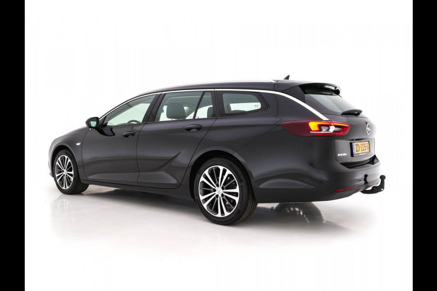 Opel Insignia Sports Tourer 1.5 Turbo Business Executive Aut. *NAVI-FULLMAP | LEATHER-FABRIC | KEYLESS | DAB+ | SPORT-SEATS  | ECC | PDC | CRUISE | TOWBAR | CARPLAY | 18''ALU*