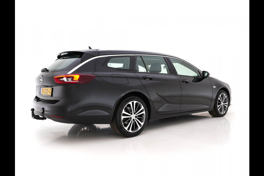 Opel Insignia Sports Tourer 1.5 Turbo Business Executive Aut. *NAVI-FULLMAP | LEATHER-FABRIC | KEYLESS | DAB+ | SPORT-SEATS  | ECC | PDC | CRUISE | TOWBAR | CARPLAY | 18''ALU*